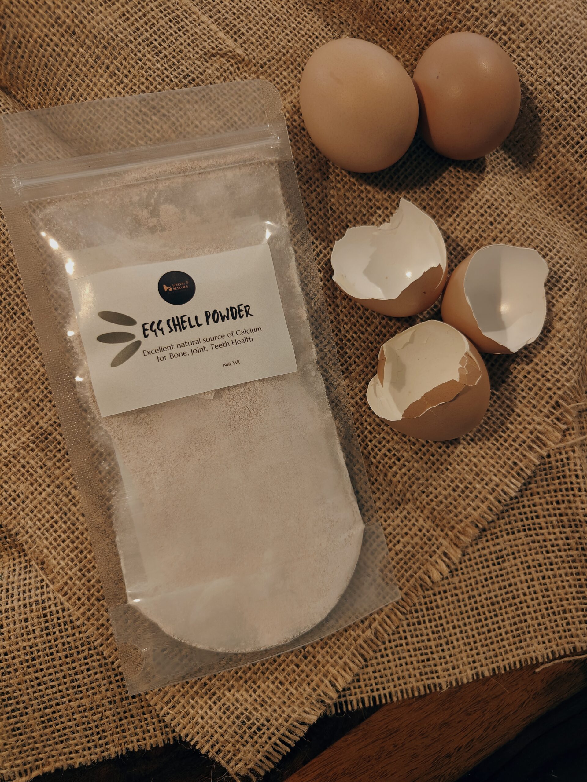 Free Range Egg Shell Powder
