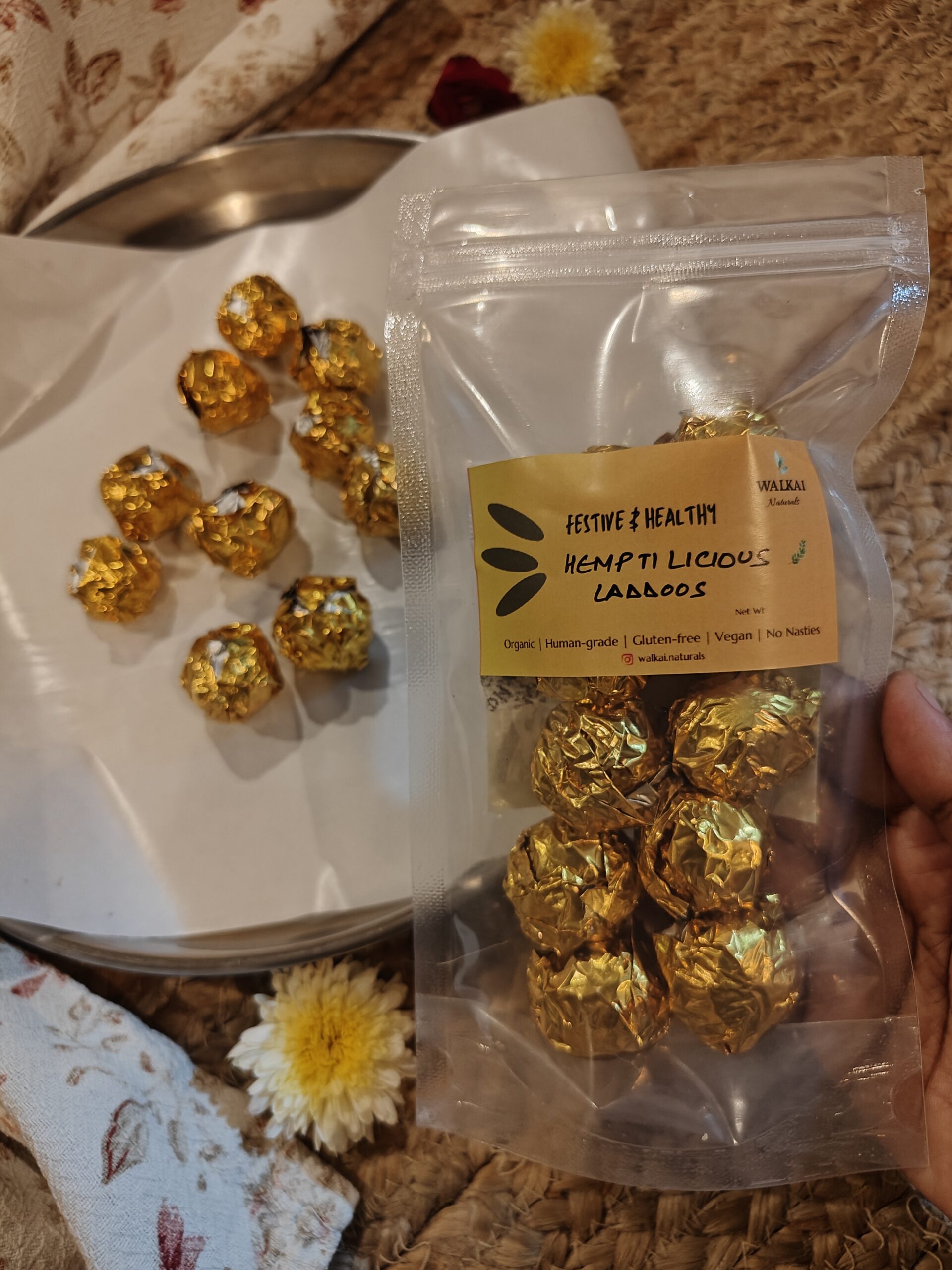 Hemptilicious Ladoos