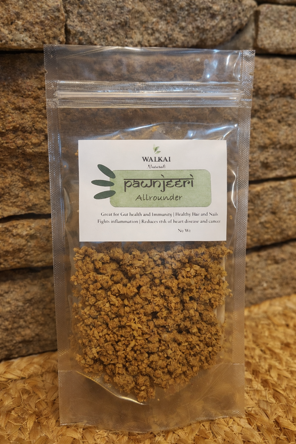 Pawnjeeri ~ a healing and delicious snack